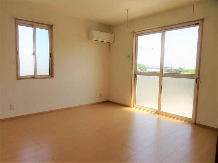 愛宕の杜Cの居間