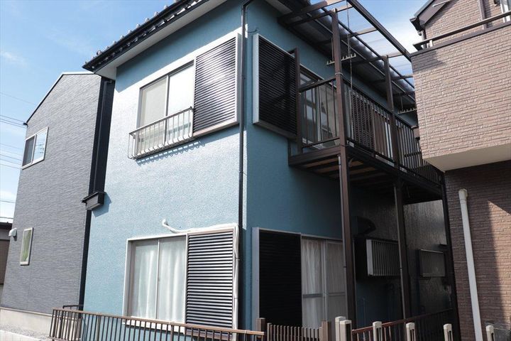 埼玉県鶴ヶ島市松ヶ丘3(一戸建)の賃貸物件の外観