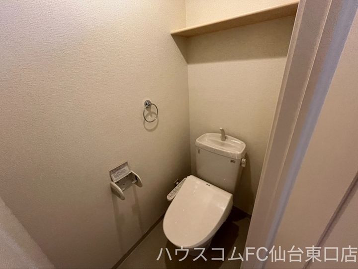 クレフラスト幸町Dの内装