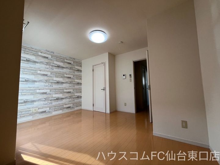 クレフラスト幸町Dの内装