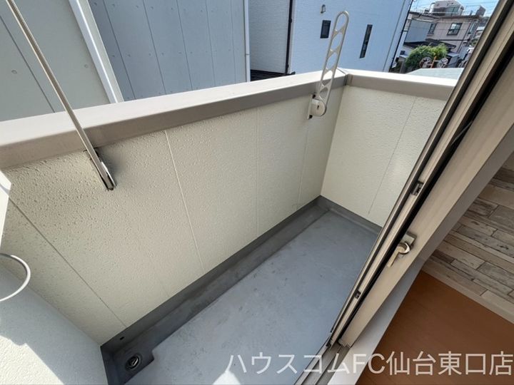 クレフラスト幸町Dの内装