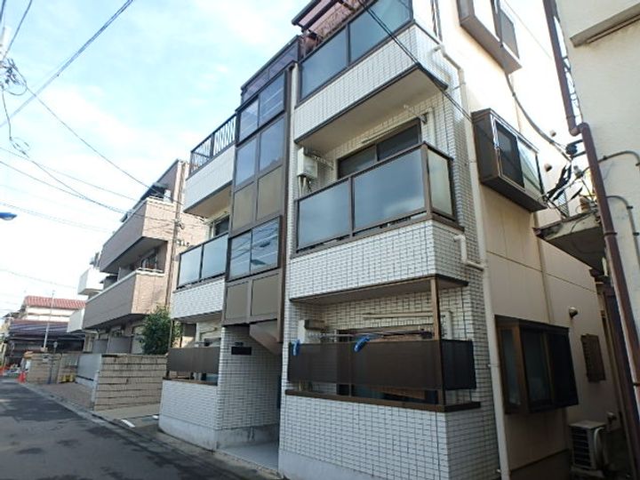 ハルツ赤羽岩淵の地図