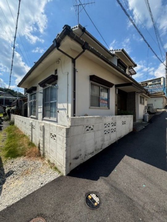 広島県廿日市市物見西2(一戸建)の賃貸物件の外観