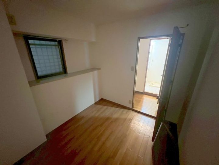 リーヴァ東花園の居間