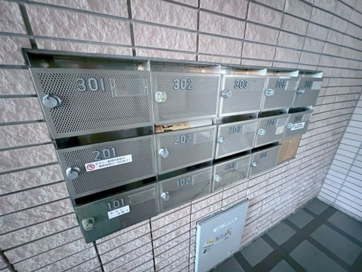 リーヴァ東花園の地図