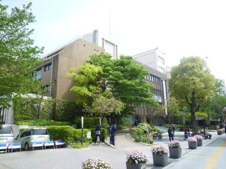 カーサ・アイビスの周辺