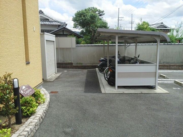 京都府亀岡市篠町野条イカノ辻北(アパート)の賃貸物件の地図