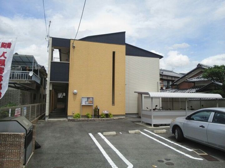 京都府亀岡市篠町野条イカノ辻北(アパート)の賃貸物件の地図
