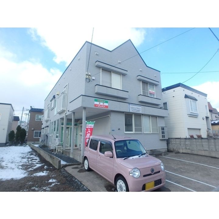 ハイツシンフォニーの地図