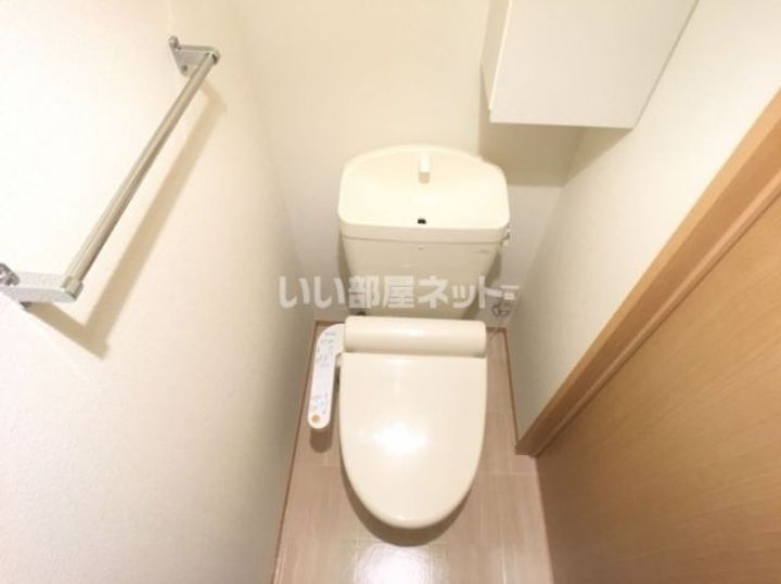 栃木県小山市犬塚3(アパート)の賃貸物件の内装