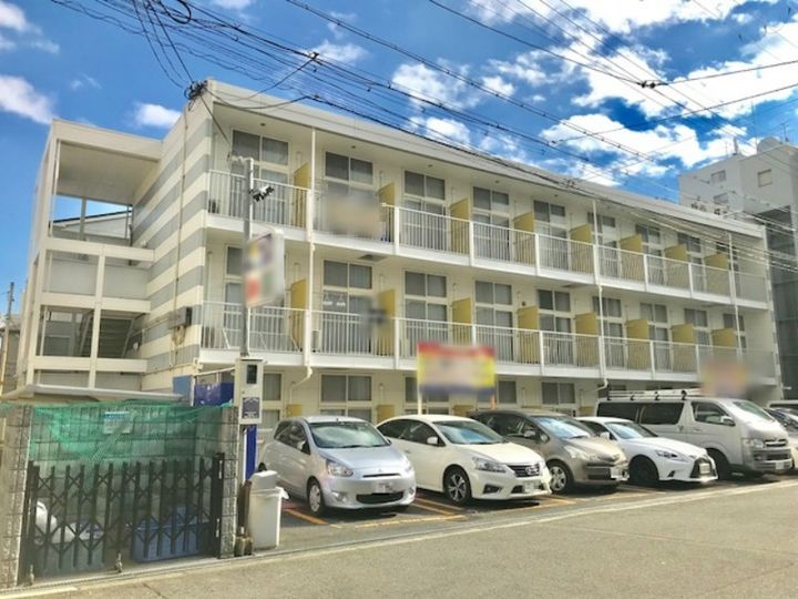 大阪府大阪市中央区玉造2(マンション)の賃貸物件の外観