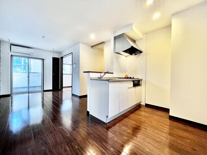 愛知県名古屋市中区平和2(マンション)の賃貸物件の居間