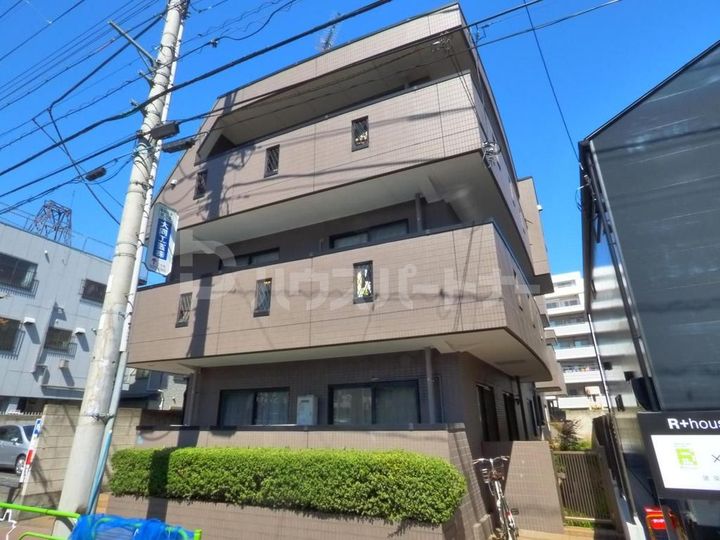 リリオ青戸の外観