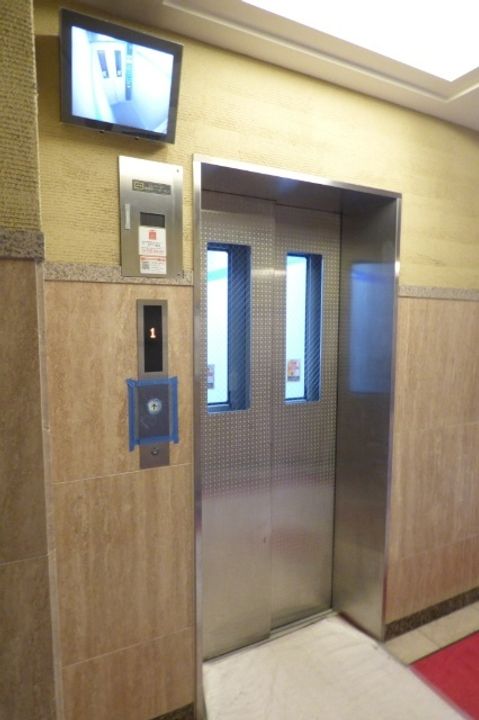 天王坂ヒルズイーストの地図