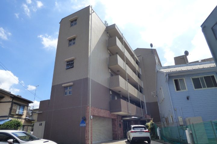 天王坂ヒルズイーストの外観