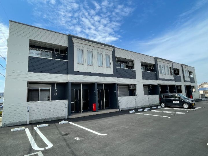 静岡県浜松市中央区白羽町(アパート)の賃貸物件の外観