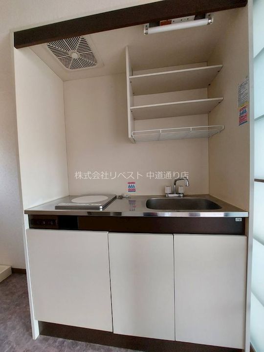 御殿山イーストのキッチン