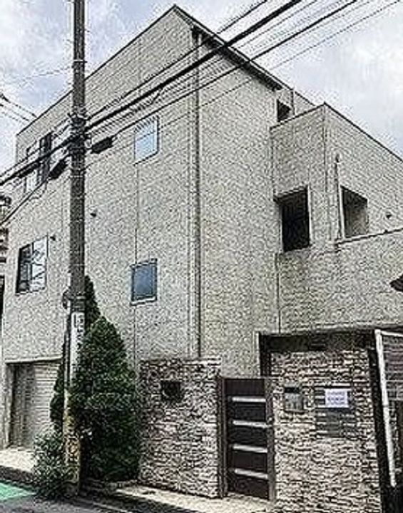 東京都中野区本町3(マンション)の賃貸物件の地図