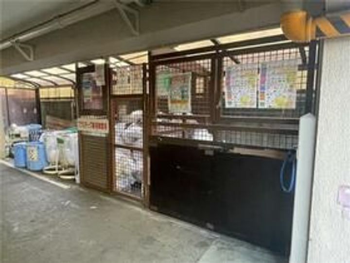 日吉第参コーポA棟の地図