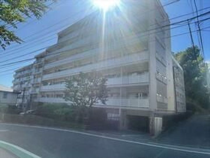 日吉第参コーポA棟の外観