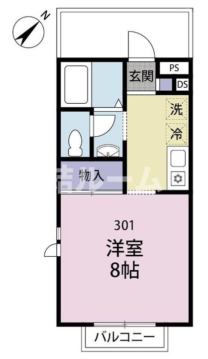 東京都板橋区前野町3(アパート)の賃貸物件の間取り