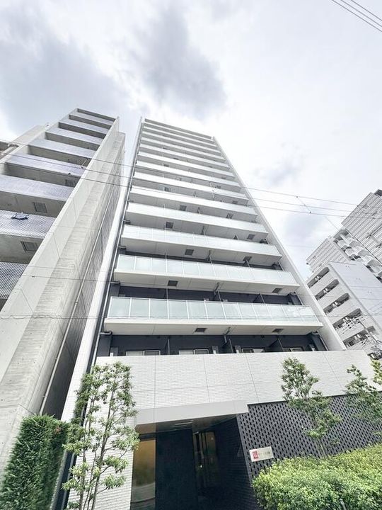 大阪府大阪市西区立売堀1の賃貸マンションの外観