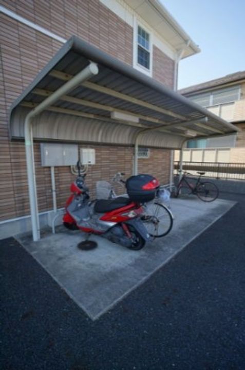 サンレジデンスの地図