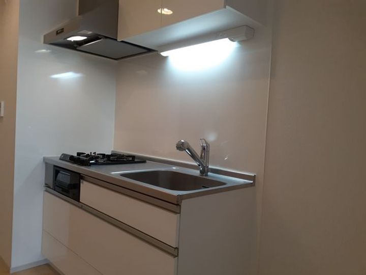 ラ ヴィータ西梅田のキッチン