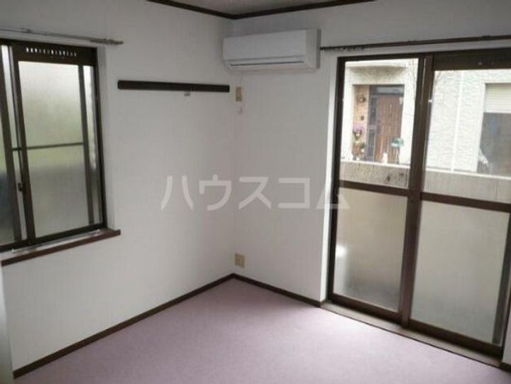 メゾン396の居間