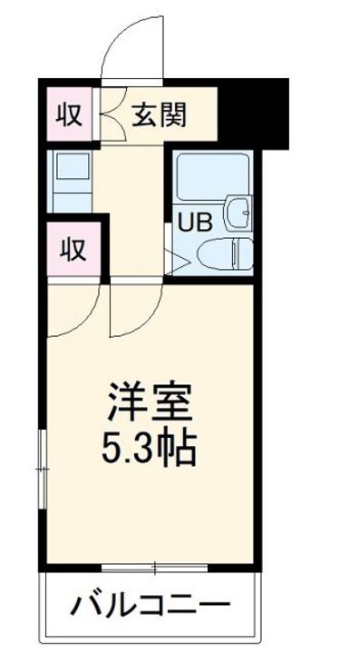 ジョルジュ磯子の間取り