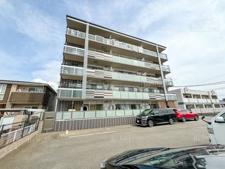 福岡県久留米市梅満町(マンション)の賃貸物件の外観