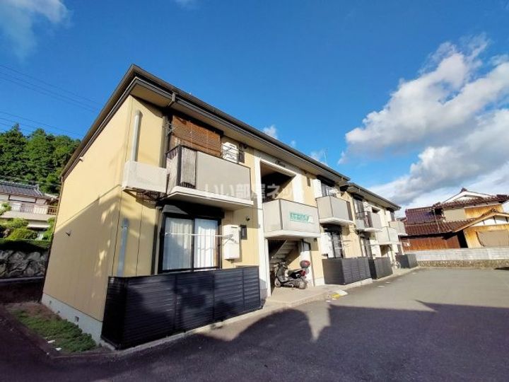 京都府福知山市字荒河(アパート)の賃貸物件の外観