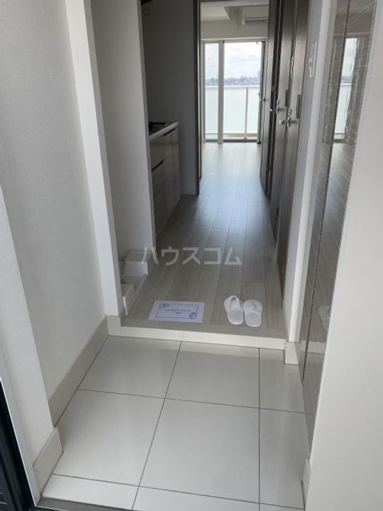 AZEST青砥の玄関