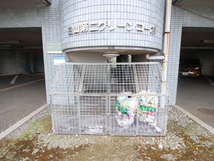 白山第2グリーンコーポの地図