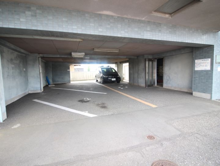 白山第2グリーンコーポの地図