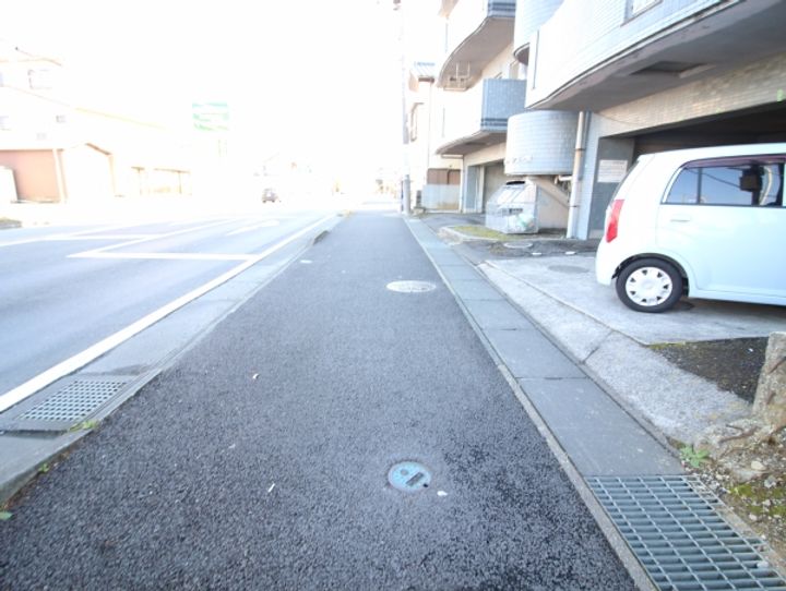 白山第2グリーンコーポの地図