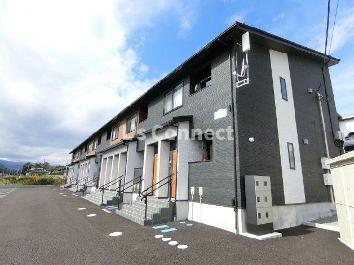 SOL・TELLAZAの外観