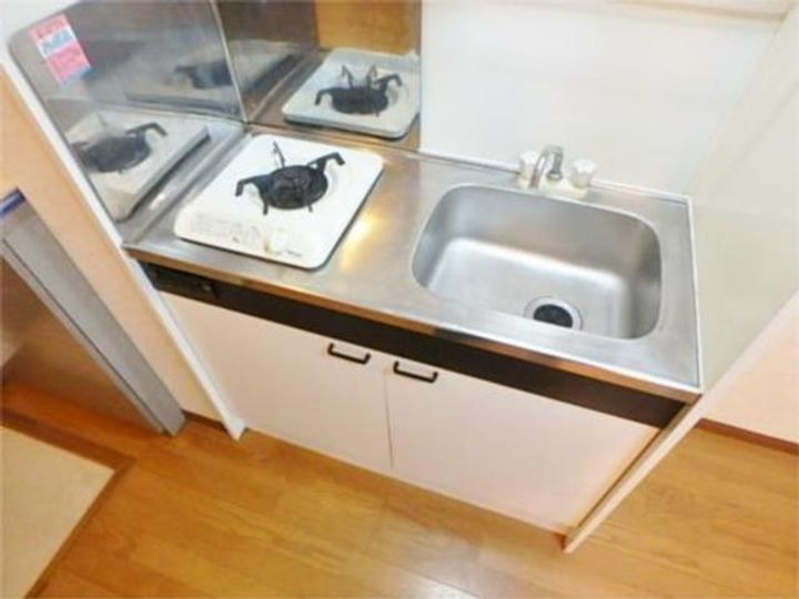 東京都多摩市山王下1(マンション)の賃貸物件のキッチン