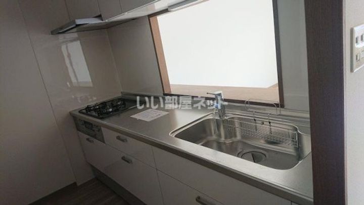 ソアール八千代中央Iのキッチン