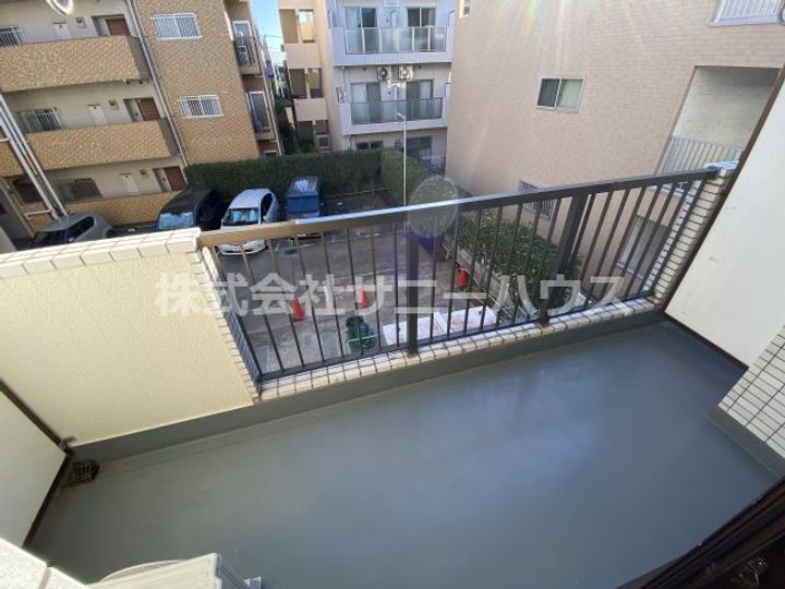 西川口協和ビルの内装