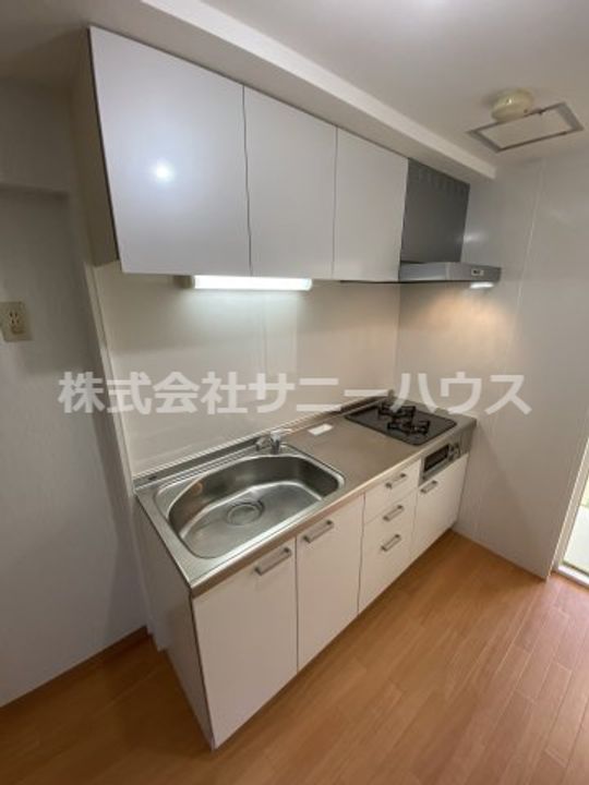 西川口協和ビルのキッチン