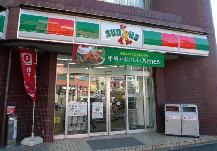 西川口協和ビルの周辺