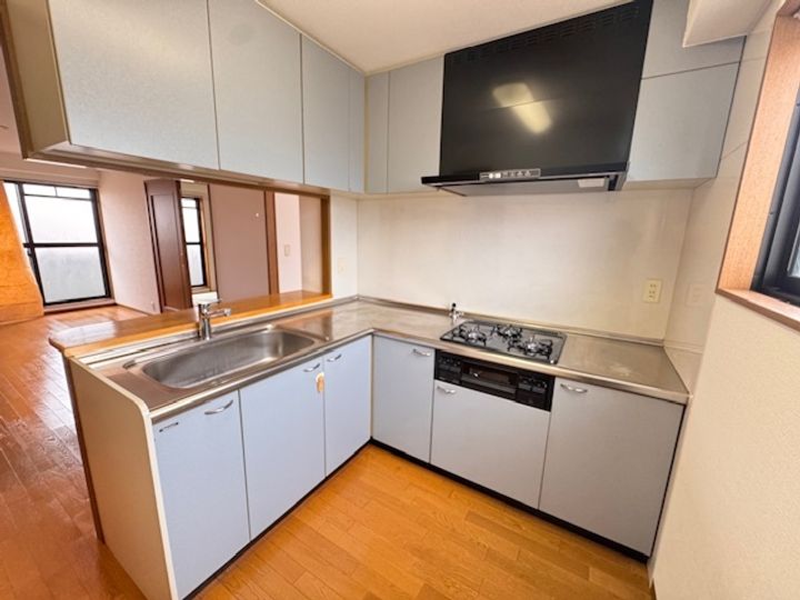 大阪府豊中市島江町2(マンション)の賃貸物件のキッチン