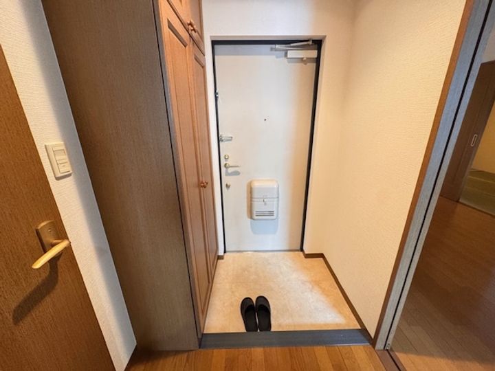 大阪府豊中市島江町2(マンション)の賃貸物件の玄関