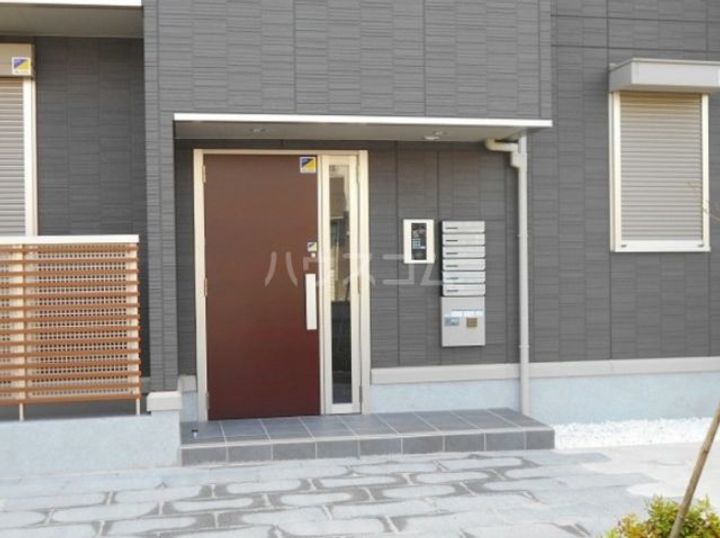 グレイス A棟の地図