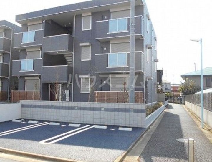 グレイス A棟の外観