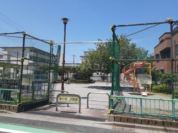 グレイス A棟の周辺