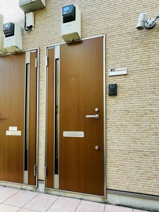 東京都板橋区若木1(アパート)の賃貸物件の玄関