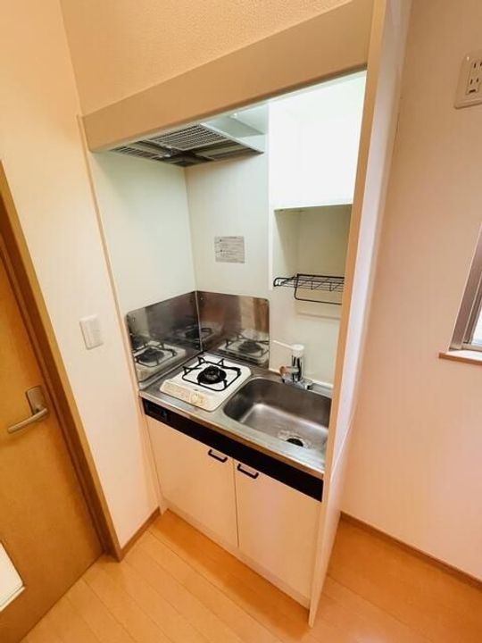 東京都板橋区若木1(アパート)の賃貸物件のキッチン