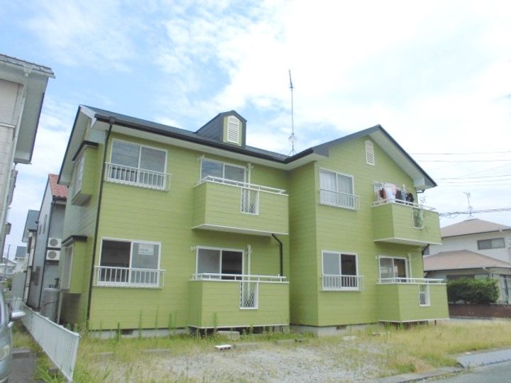 福島県いわき市郷ケ丘2(アパート)の賃貸物件の外観
